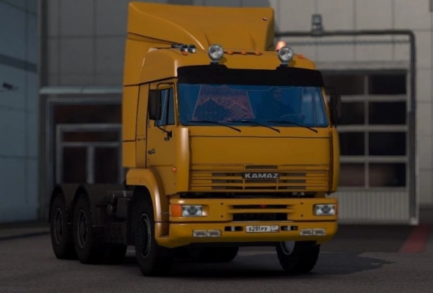ETS2 - Kamaz 9460 Market (1.42.x)