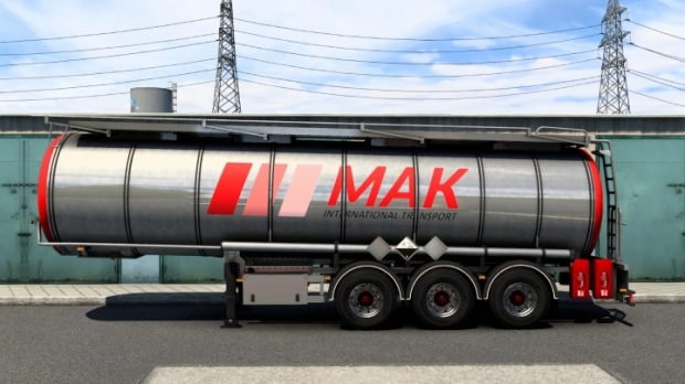 ETS2 - Kassbohrer STL&STC30 Trailer (1.42.x)