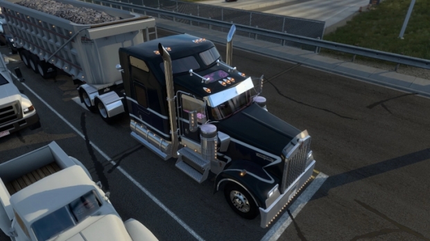 ATS - Kenwort W900L Big Bob V3.6.1 (1.42.x)