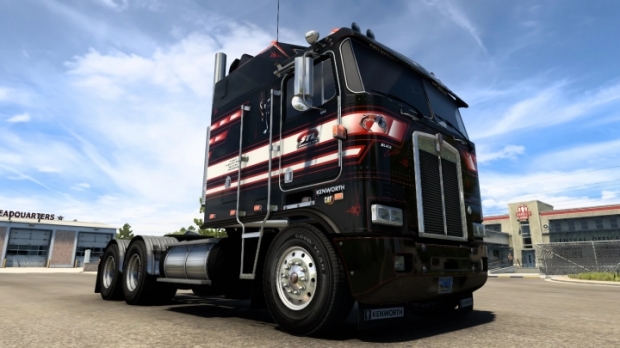 ATS - Kenworth K100e STL Linehaul Skin V1.0 (1.42.x)