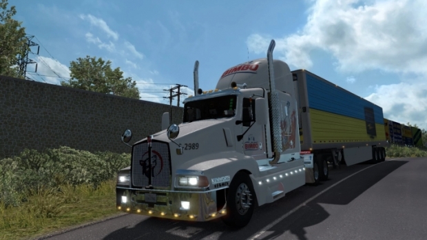 ATS - Kenworth T600 Truck V1.1 (1.42.x)