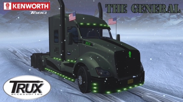 ATS - Kenworth T680 The General (1.42.x)