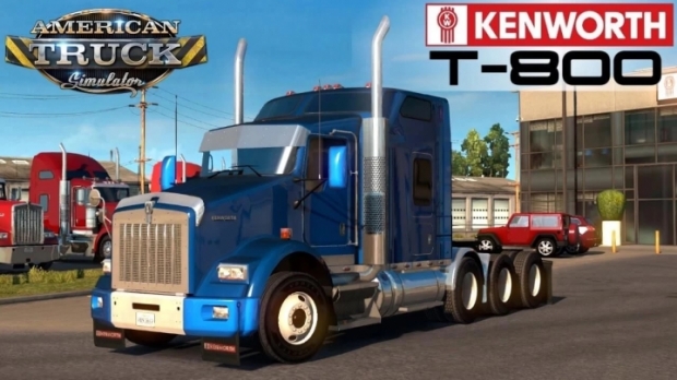 ATS - Kenworth T800 Truck (1.42.x)