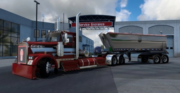 ATS - Kenworth W900 L/B Custom Truck (1.42.x)