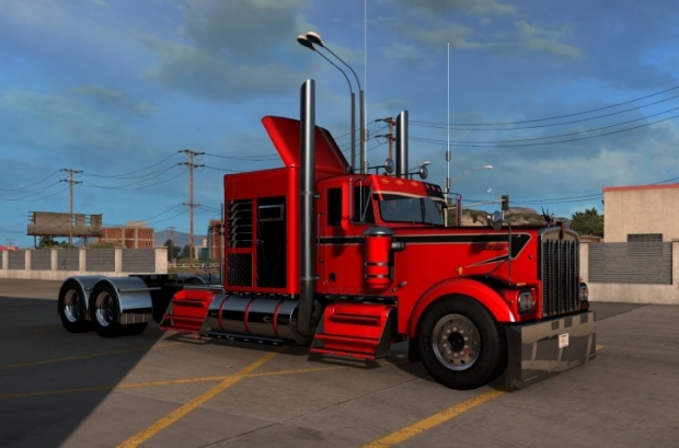 ATS - Kenworth W900A Custom Truck (1.42.x)