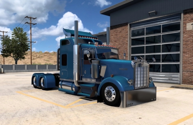 ATS - Kenworth W900l Custom Truck (1.42.x)