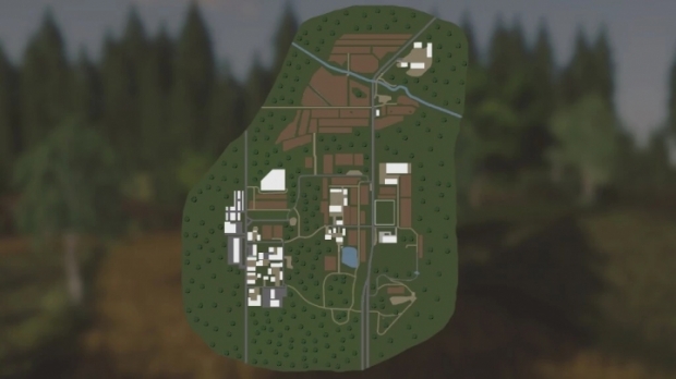 FS19 - Kijowiec Map V1.1