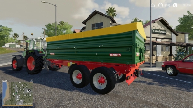 FS19 - Knies TDK 140 Trailer V1.0