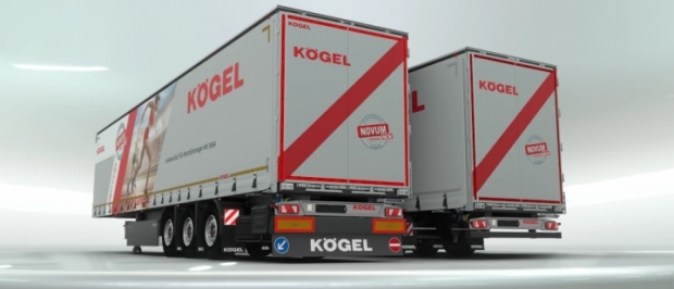 ETS2 - Kogel Trailers V1.0 (1.42.x)