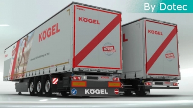 ETS2 - Kogel Trailers V1.0.2 (1.42.x)