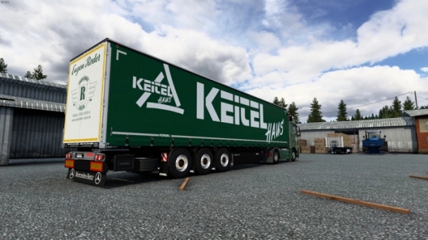 ETS2 - Kogel Trailers V1.0 23.10.21 (1.42.x)