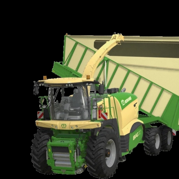FS19 - Krone BigX 1180 Cargo V1.7
