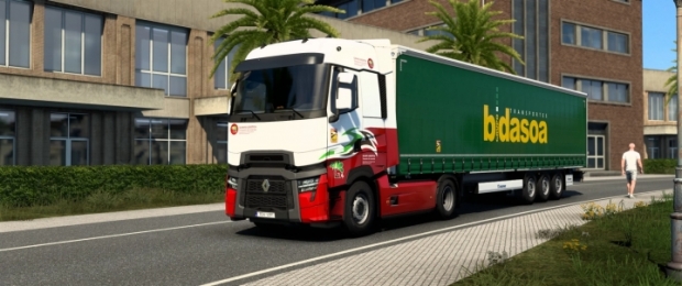 ETS2 - Krone Profiliner Real Company Pack V1.0 (1.42.x)