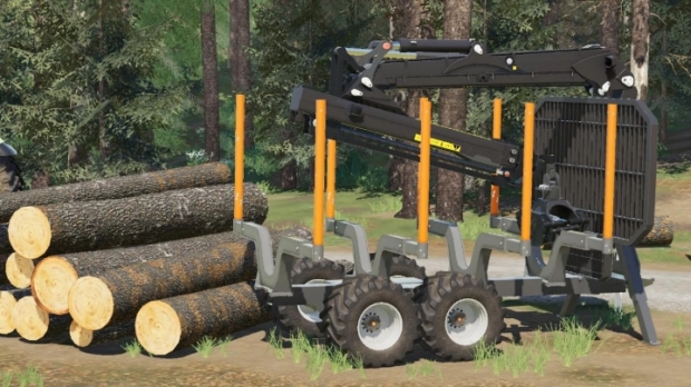 FS19 - Kronos Trailer V1.0
