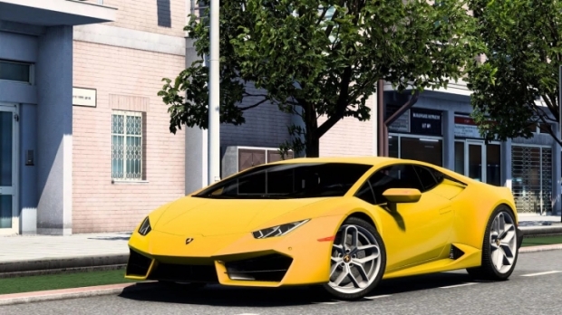 ATS - Lamborghini Huracan LP580 V1.0 (1.42.x)