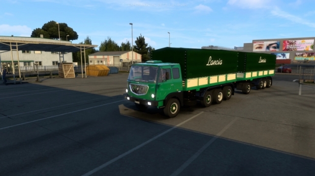 ETS2 - Lancia Esagamma (1.42.x)