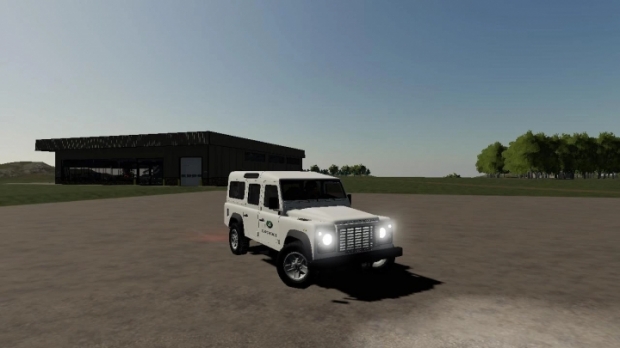 FS19 - Land Rover Defender Wagon [LR Exp Version] V1.0