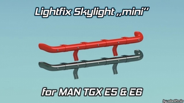 ETS2 - LightFix Skylight for Man V1.3 (1.42.x)