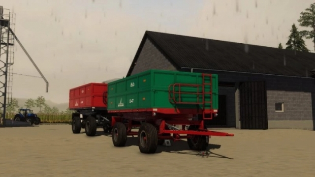 FS19 - Lizard D47 New Trailer V1.0