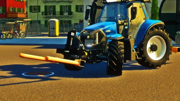 FS19 - Lizard Duable Fork Pack V1.0