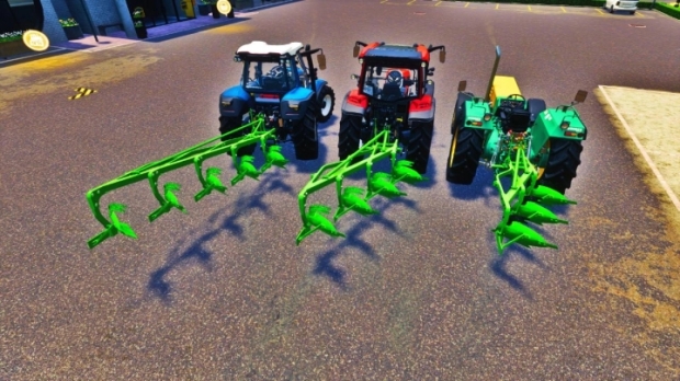 FS19 - Lizard OldPlow Pack V1.0