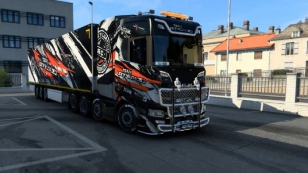 ETS2 - LocknLoaded PaintJob V1.0 (1.42.x)
