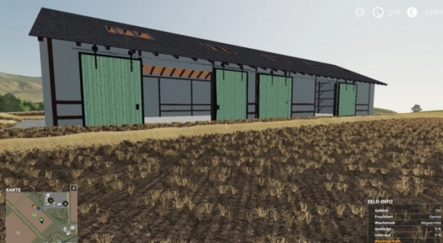 FS19 - Machine Hall Pack V1.0