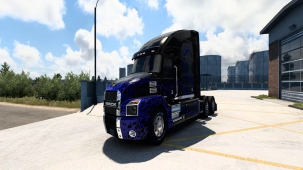 ATS - Mack Anthem Chassis 6x4 V1.0 (1.42.x)