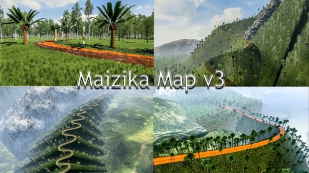 ETS2 - Maizika Map V3.0 Save Game Profile (1.42.x)