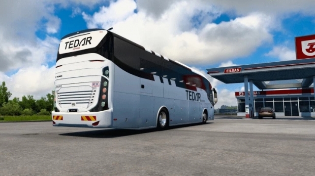 ETS2 - Malaysia SKSBUS e138i V3.0 (1.42.x)