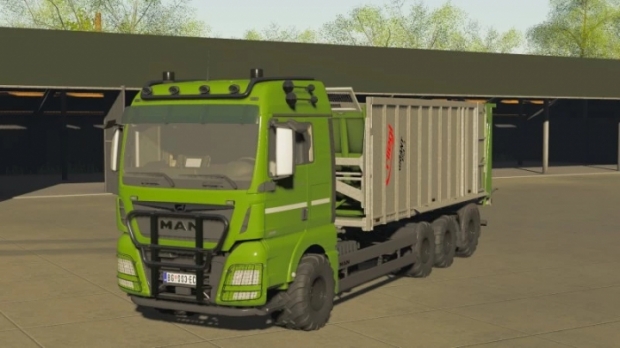 FS19 - Man Fliegl Truck V1.0