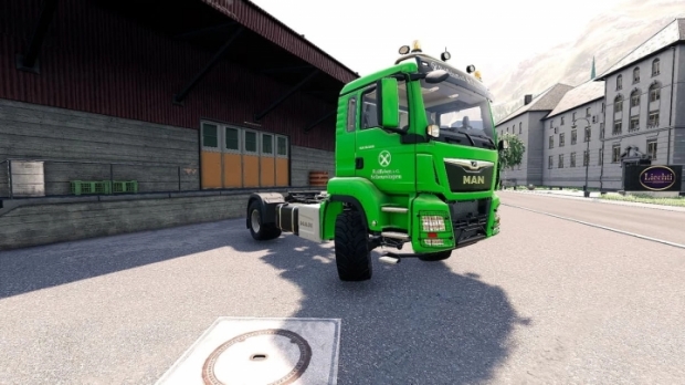 FS19 - MAN TGS 18.500 4x4 Raiffeisen V1.0