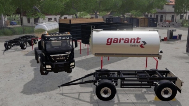 FS19 - Man Tgs 6X6 V1.0