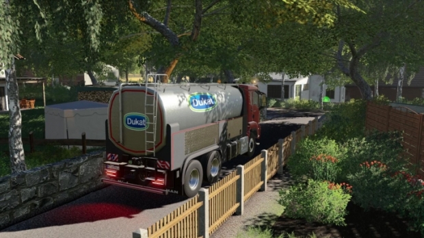 FS19 - Man Tgs Milk V1.0