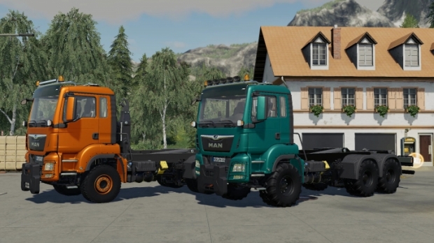 FS19 - MAN TGS26500 Truck V1.0