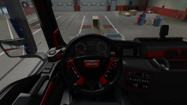 ETS2 - Man Tgx Decent Interiors V1.3 (1.42.x)