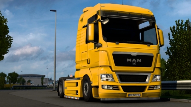 ETS2 - Man Tgx Low Chassis (1.42.x)