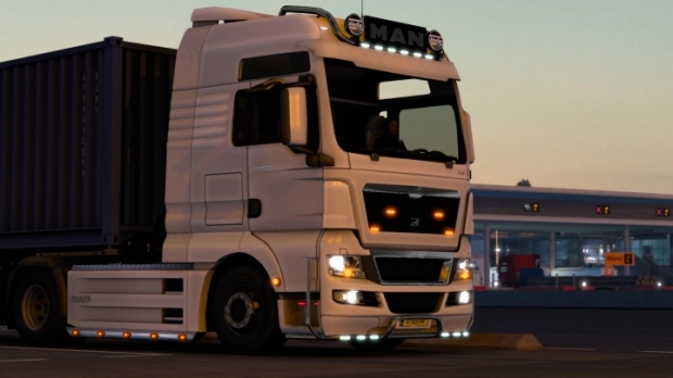 ETS2 - Man Tgx Tuning Mod (1.42.x)