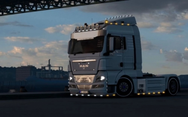 ETS2 - MAN TGX Turkısh Style (1.42.x)