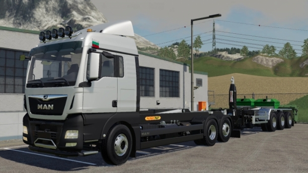 FS19 - MAN TGX26460 Truck V1.0