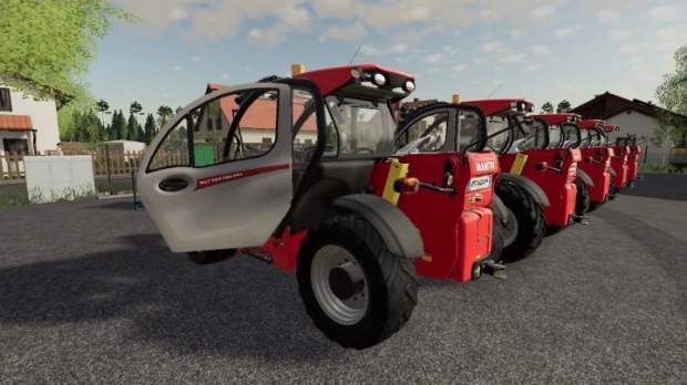FS19 - Manitou MLT 737-120 PS+ V1.1