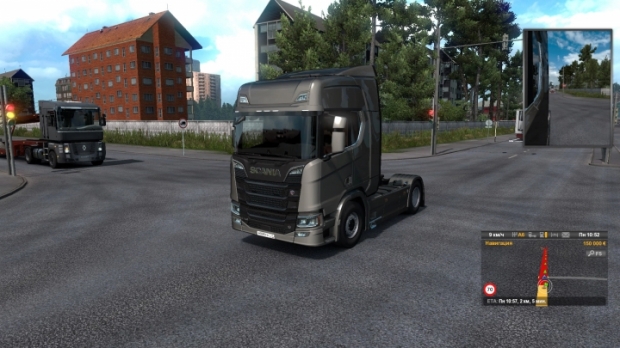 ETS2 - Map Harsh Russian Siberia R20 (1.42.x)