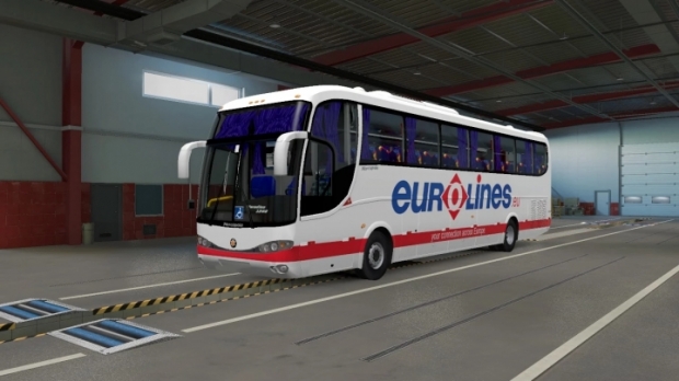 ETS2 - Marcopolo Paradiso G6 1200 V1.3 (1.42.x)