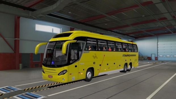 ETS2 - Mascarello Bus Mod (1.42.x)