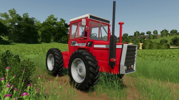 FS19 - Massey Ferguson 1200 And 1250 V1.0.0.1