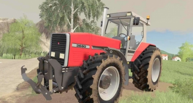 FS19 - Massey Ferguson 3680 V1.0