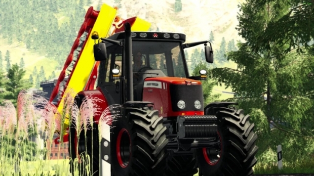 FS19 - Massey Ferguson 5455 Tractor V1.0