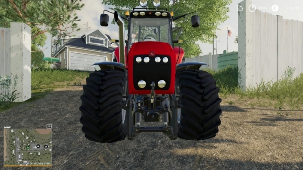 FS19 - Massey Ferguson 8480 Tractor V1.2