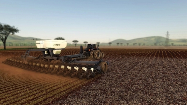 FS19 - Massey Ferguson Momentum 40 V1.0