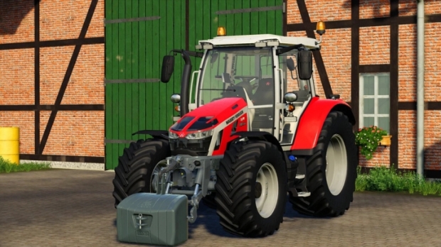 FS19 - Massey Ferguson S Series V1.0